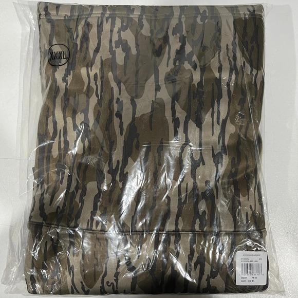 NEW W/ TAGS!! Nomad Bottomland Camo Utility Hoodie - Men's Sweatshirt - Size 3XL - Picture 9 of 10